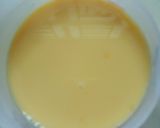 Gambar langkah 2 resipi Dadih Mangga.