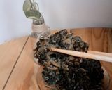 Foto langkah ke 5 dari resep Tempura Daun Singkong (天ぷら).