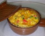 A picture of step 4 of Mike's 3 Minute Breakfast Quiche.