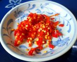 Hình bước làm 2 của món Cà pháo muối xổi chua ngọt