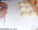 صورة لخطوة 7 من وصفة خبز الباغيت منزلي