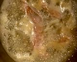 Foto del paso 6 de la receta: Mis spaghetti alle vongole. Para mi mamá