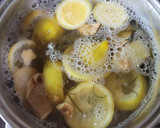 Foto del paso 2 de la receta: Té para la gripe