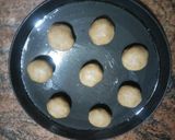 A picture of step 6 of Wheat flour coconut cookies.