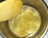 A picture of step 8 of Vanilla fondant cake.