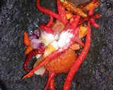 Foto langkah ke 3 dari resep Sambal terasi matang.