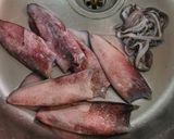 Foto del paso 2 de la receta Calamares rellenos a la mallorquina