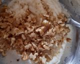 Foto del passaggio 5 della ricetta Risotto parmigiano e noci