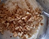 Foto del passaggio 5 della ricetta Risotto parmigiano e noci