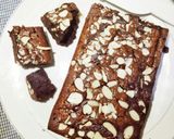 Foto langkah ke 10 dari resep Brownies Panggang.