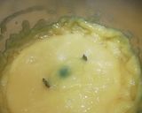 A picture of step 1 of Mango Kalakand.