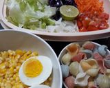 Foto langkah ke 5 dari resep Salad Sayur Warna Warni.
