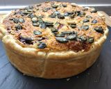 Une image de l'étape 7 de Tarte aux Carottes et au Chou Rouge.