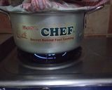 A picture of step 7 of Butter Chicken Tikka Rice.