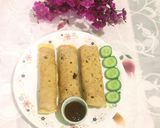 A picture of step 7 of Egg Roll.