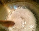 A picture of step 1 of Royal Icing.