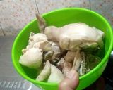 Foto langkah ke 1 dari resep Opor ayam & tahu bumbu kuning (#Bandung_recookConySeptiani).