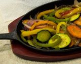 A picture of step 11 of Veg Fajita.