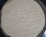 A picture of step 2 of Thin Crust Paneer Pizza.