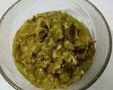 Foto langkah ke 3 dari resep Sambel ijo padang.