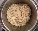 A picture of step 1 of Baked Medu Vada.