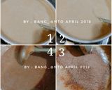 Foto langkah ke 3 dari resep Puding Pisang Lapis Cokelat #rabubaru_cookpad.