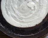 A picture of step 3 of Onion dosa.