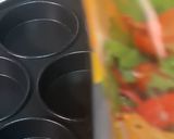 Foto langkah ke 5 dari resep Omelet Mie Mini.