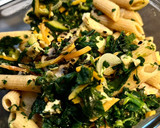 Foto del paso 6 de la receta: Pasta integral 🍝 con verduras 🥬🥒🥕 y pollo 🍗