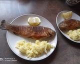 Rántott pisztráng recept fázis 2 fotója