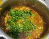 A picture of step 7 of Lauki chana dal sabji.