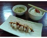 Foto langkah ke 16 dari resep Nasi Ayam Hainan.
