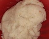 A picture of step 2 of Potato Smilies.