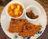 A picture of step 10 of Carrot paratha.