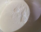 A picture of step 5 of Kheer puri.