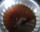 A picture of step 10 of Gujarati festive thali.