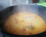 Foto del paso 3 de la receta: Arroz caldoso con gambas y calamares