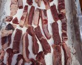 A picture of step 4 of Mongolian Beef.