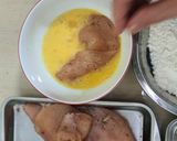 Foto langkah ke 2 dari resep Steak Ayam Saos Mustard.