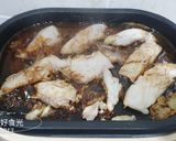 「紅燒魚片」鯛魚片鐵板燒的食譜步驟5照片