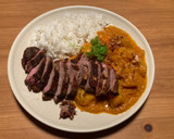Foto del paso 7 de la receta: Cà Ri Vit (Curry vietnamita con magret de pato)