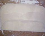 A picture of step 10 of Puff pastry dough.