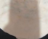 A picture of step 7 of Pizza paratha.