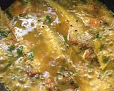 A picture of step 5 of Fish Potato Curry.