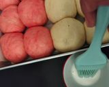 Foto langkah ke 9 dari resep Roti Sobek Merah Putih (Metode Autolisis).