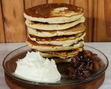 Foto del paso 5 de la receta: Pancakes suaves y esponjosos 🥞