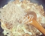 รูปขั้นตอนการทำที่ 3 ของ ผัดเส้นบุกสาหร่าย,หมูสับ,กะหล่ำปลี - คีโต