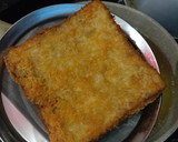 Foto langkah ke 8 dari resep 212. Roti Tawar Isi Ubi (Kroket Ubi).