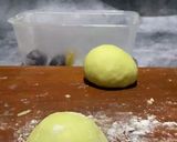 Foto langkah ke 7 dari resep Bakpao Pandan (No mixer).