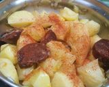 Foto del paso 5 de la receta Patatas cocidas con chorizo